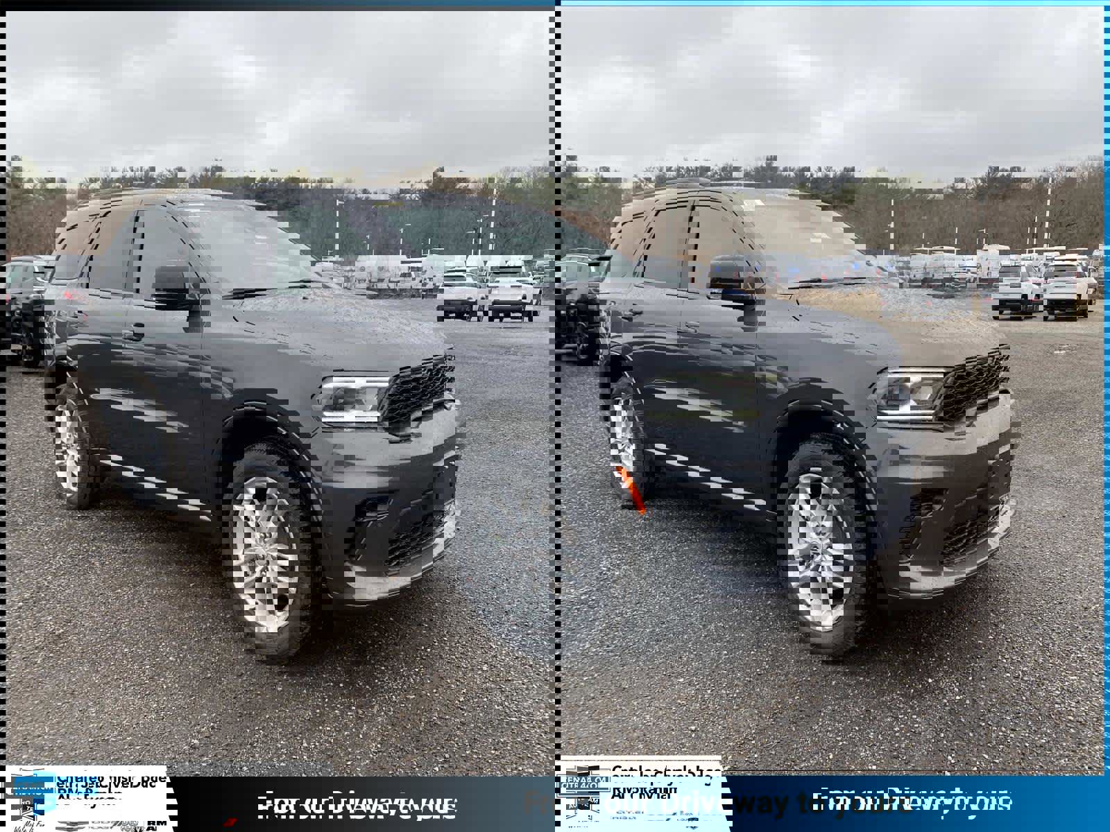 New 2026 Dodge Durango GT image 1