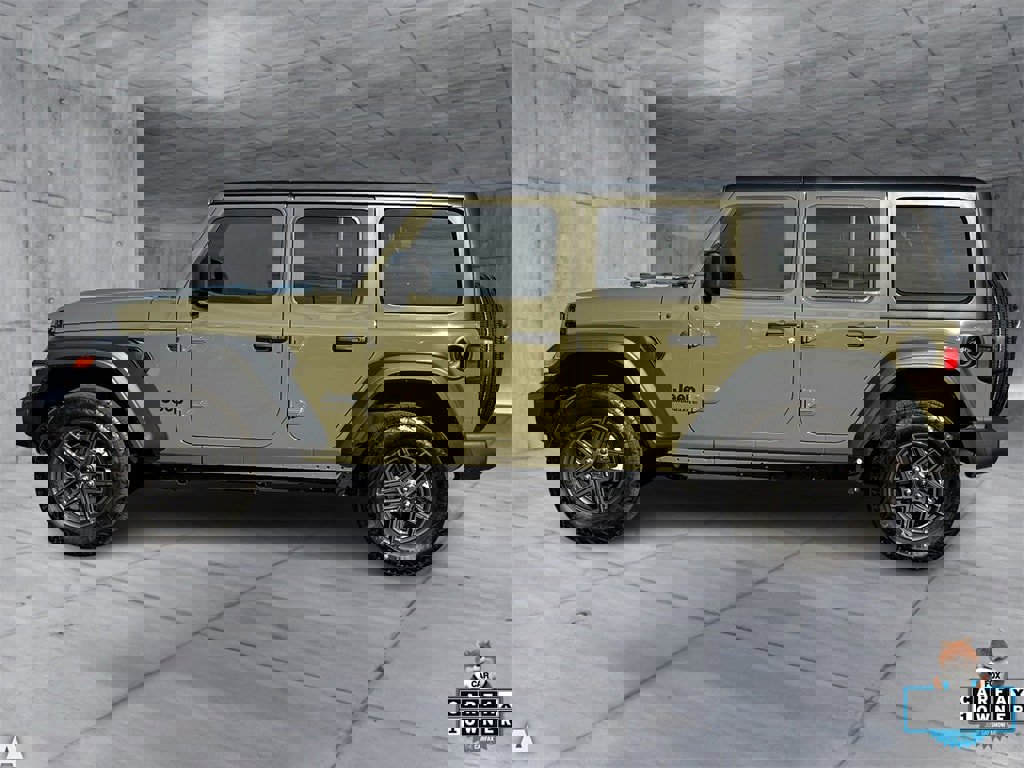 Certified 2025 Jeep Wrangler Sport S image 3