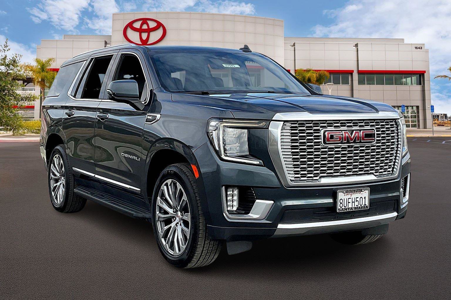 Used 2021 GMC Yukon Denali w/ Advanced Technology Package