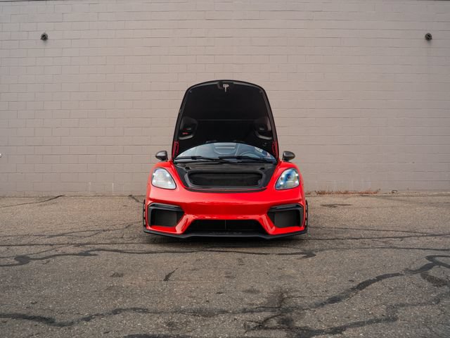 Certified 2025 Porsche 718 Boxster Spyder RS RWD image 16