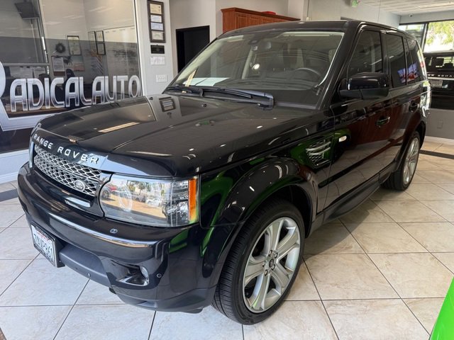 Used 2013 Land Rover Range Rover Sport HSE LUX AWD/4WD image 3