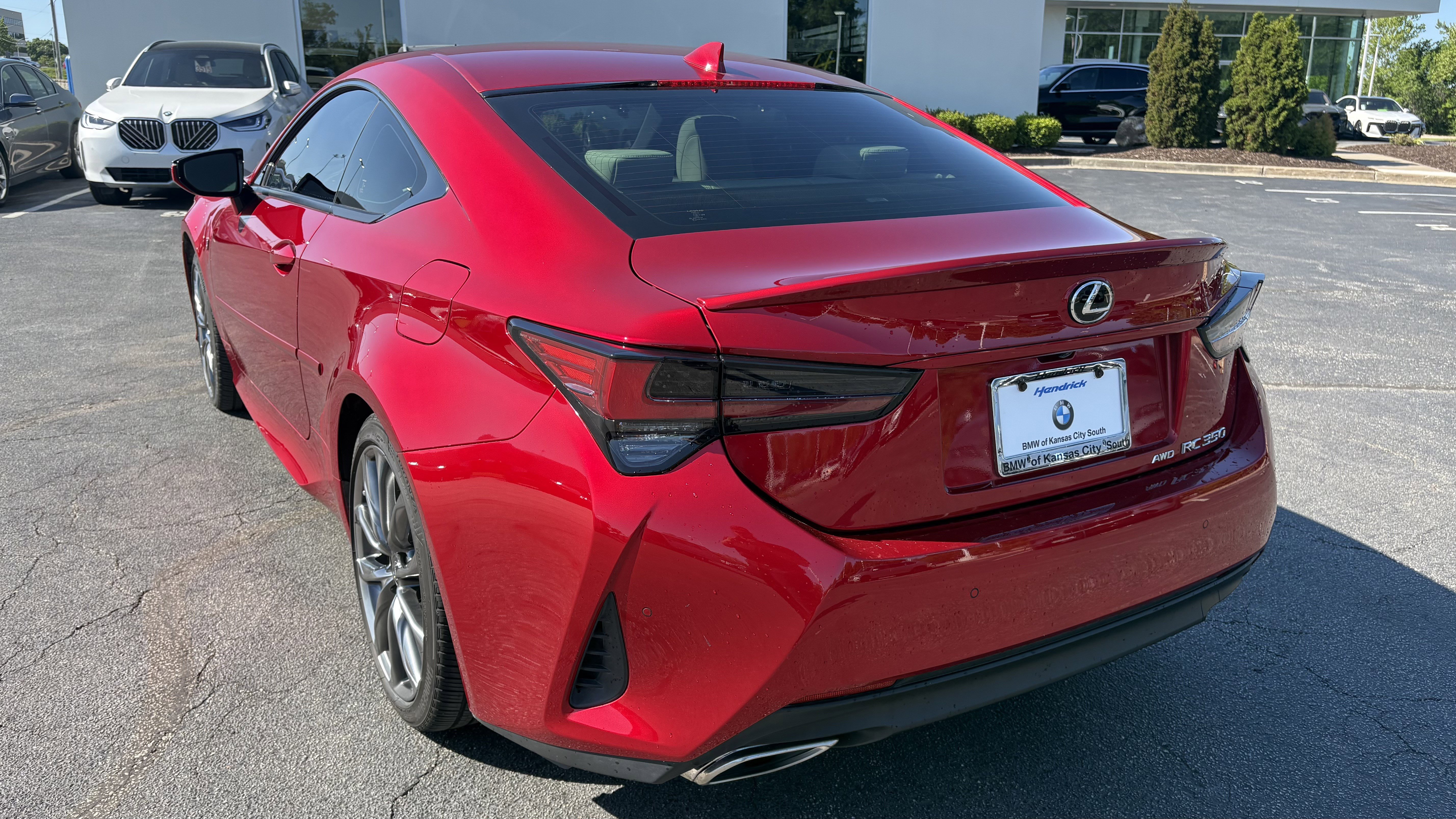 Used 2022 Lexus RC 350 F Sport AWD/4WD image 8