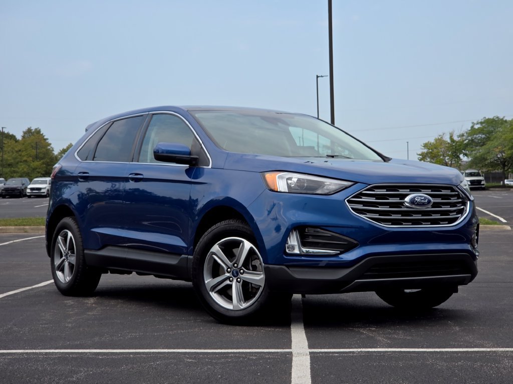 Used 2022 Ford Edge SEL w/ Convenience Package AWD/4WD image 2
