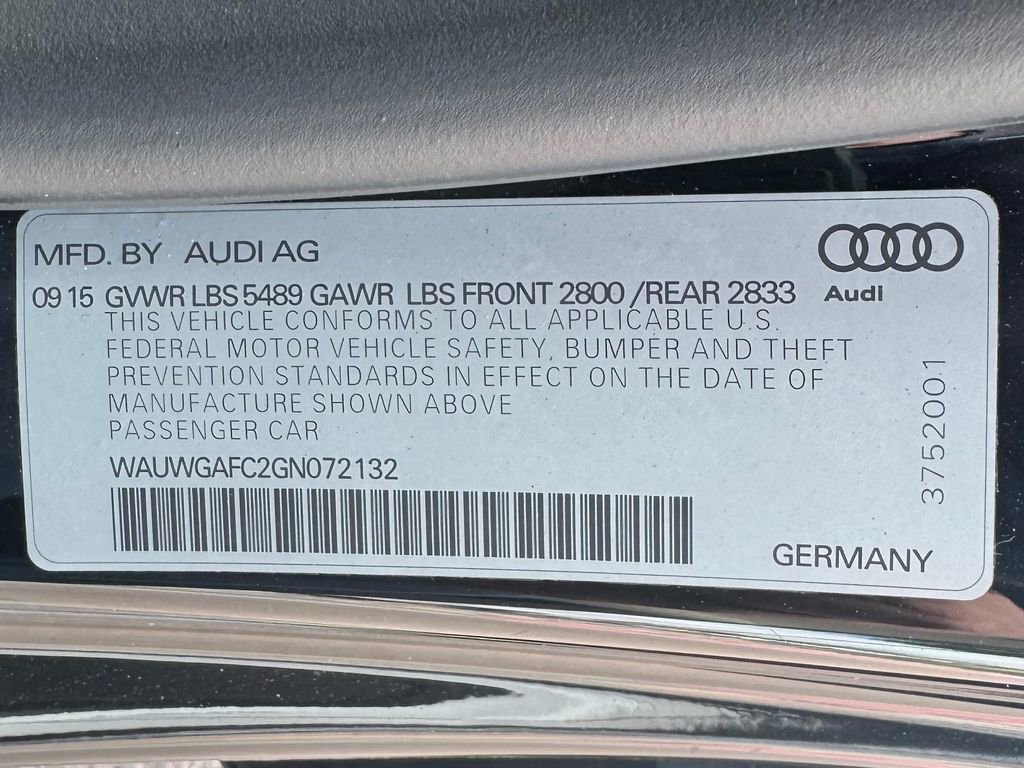 Used 2016 Audi A7 3.0T Premium Plus AWD/4WD image 13