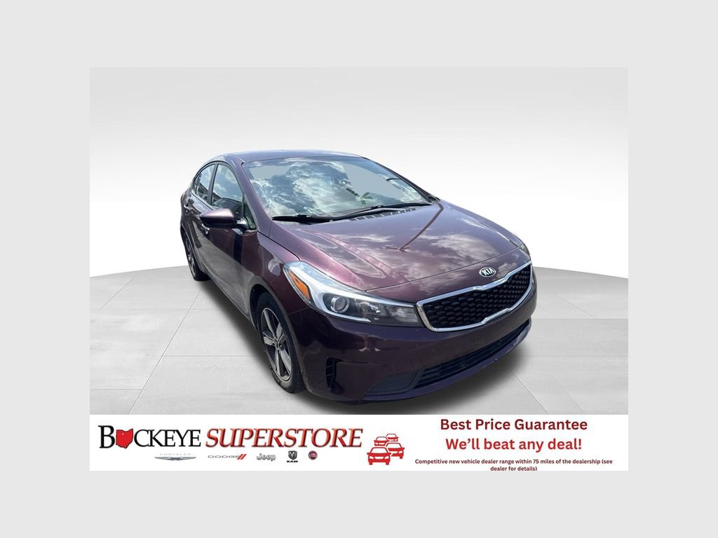 Used 2018 Kia Forte LX w/ LX Popular Package FWD image 1