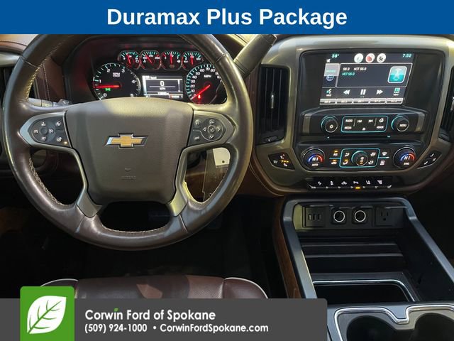 Used 2015 Chevrolet Silverado 3500 High Country w/ Duramax Plus Package image 3