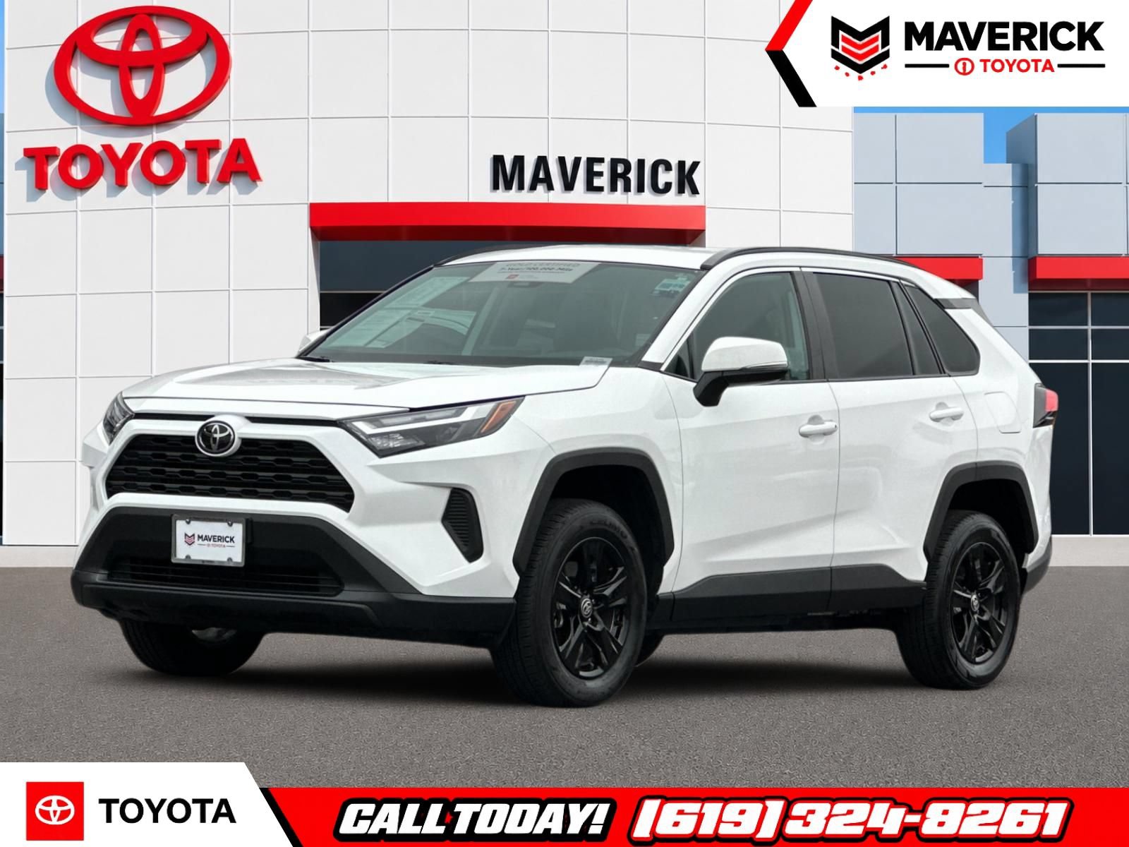 Used 2025 Toyota RAV4 XLE FWD image 1