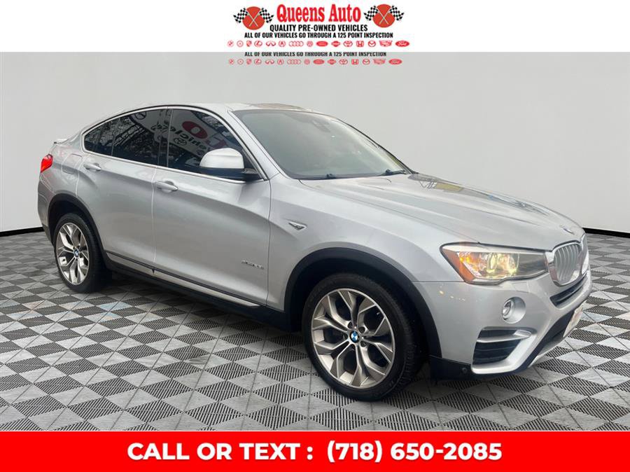 Used 2018 BMW X4 xDrive28i AWD/4WD image 1