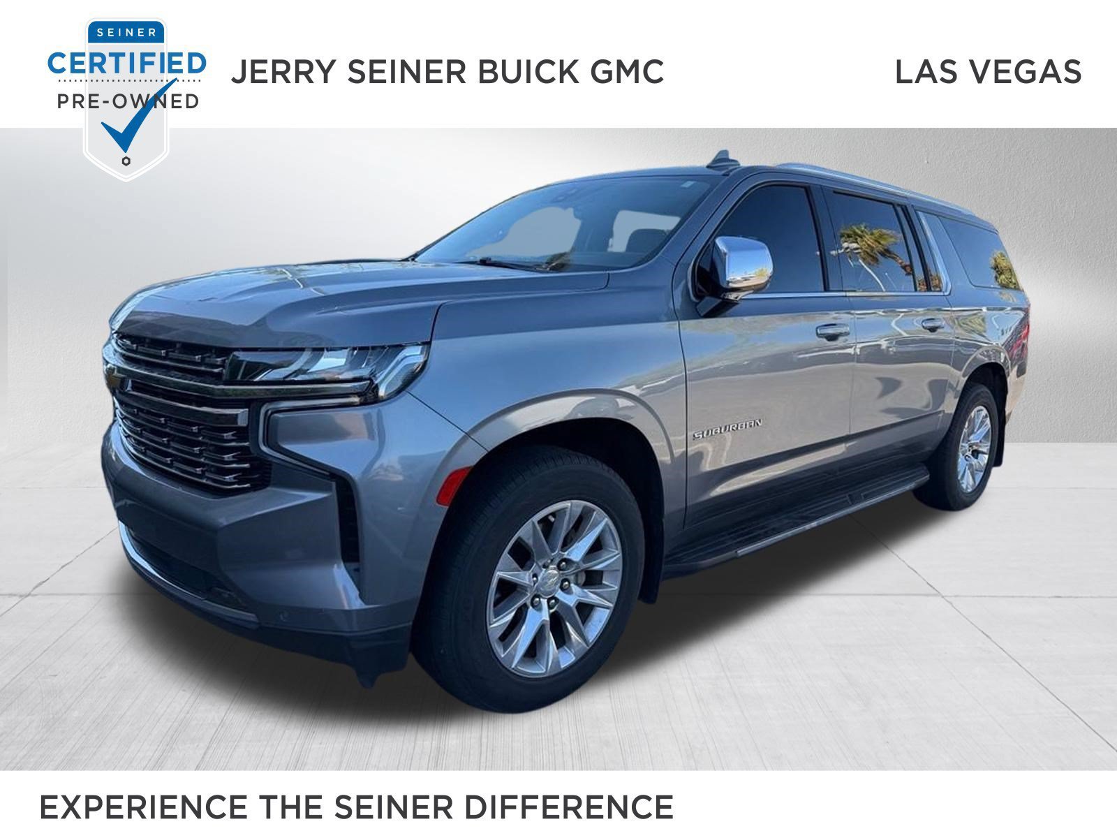 Used 2021 Chevrolet Suburban Premier w/ Premium Package RWD image 1