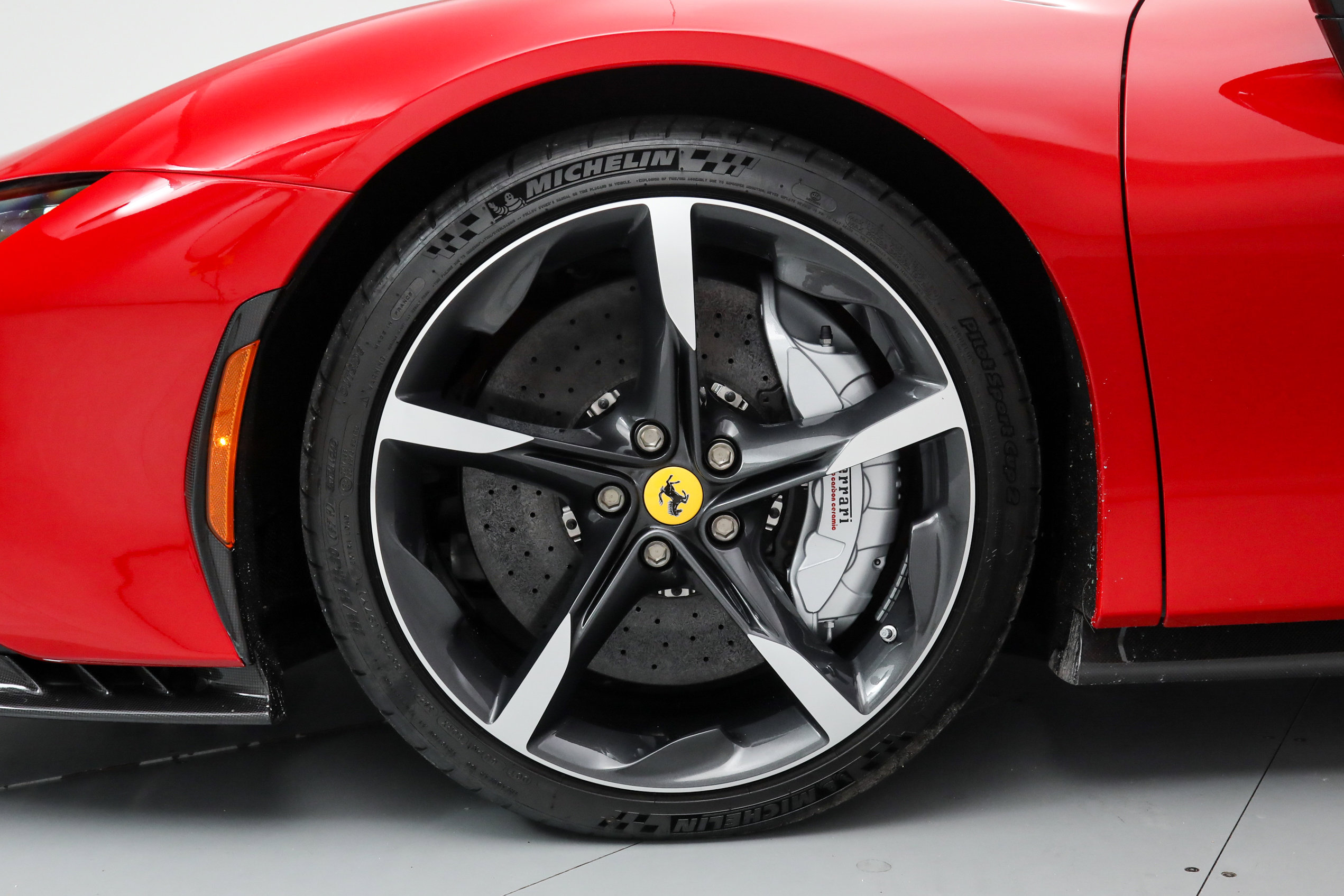 Certified 2022 Ferrari SF90 Spider image 57