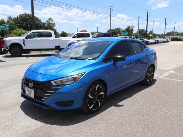Used 2024 Nissan Versa SR FWD image 3