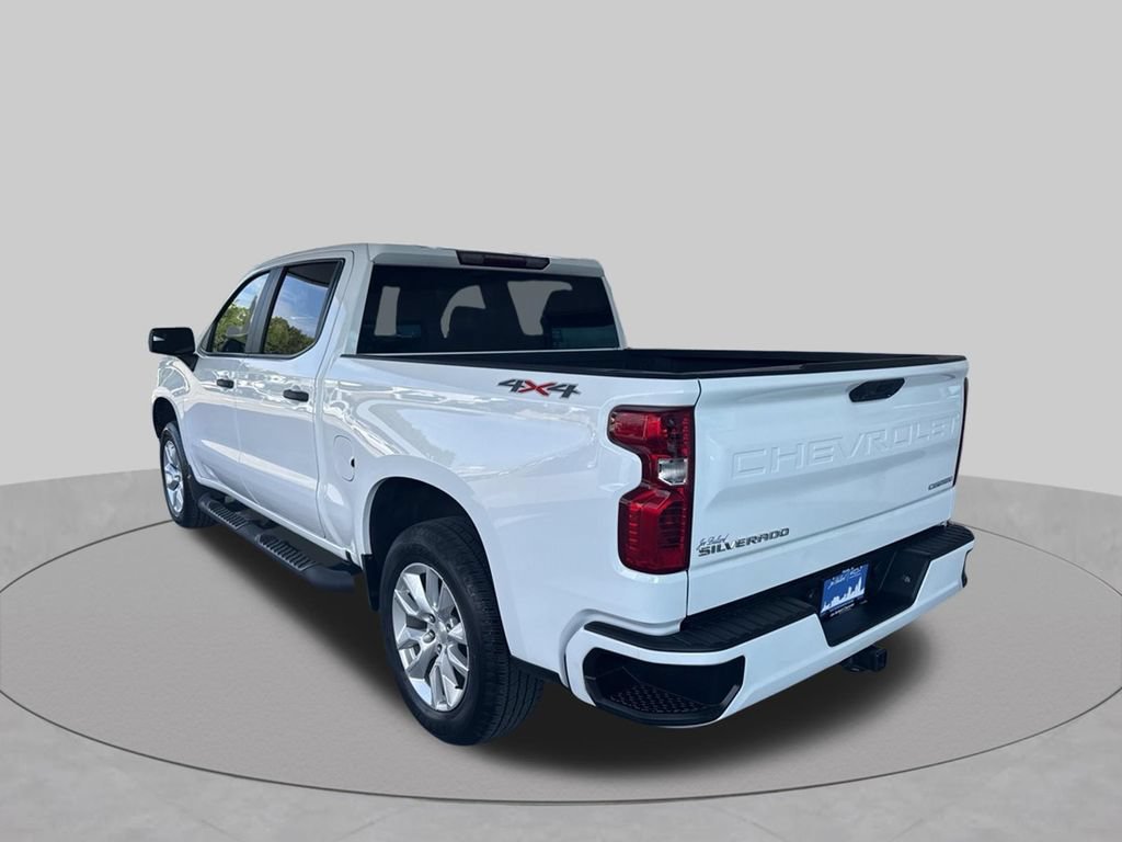 Used 2022 Chevrolet Silverado 1500 Custom AWD/4WD image 6