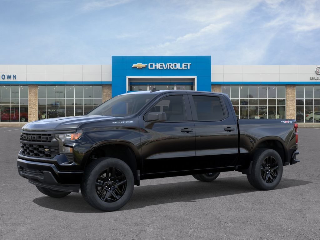 New 2026 Chevrolet Silverado 1500 Custom AWD/4WD image 2