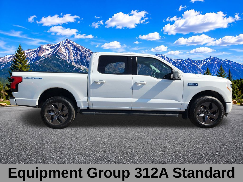 Used 2024 Ford F150 Lightning Flash AWD/4WD image 3