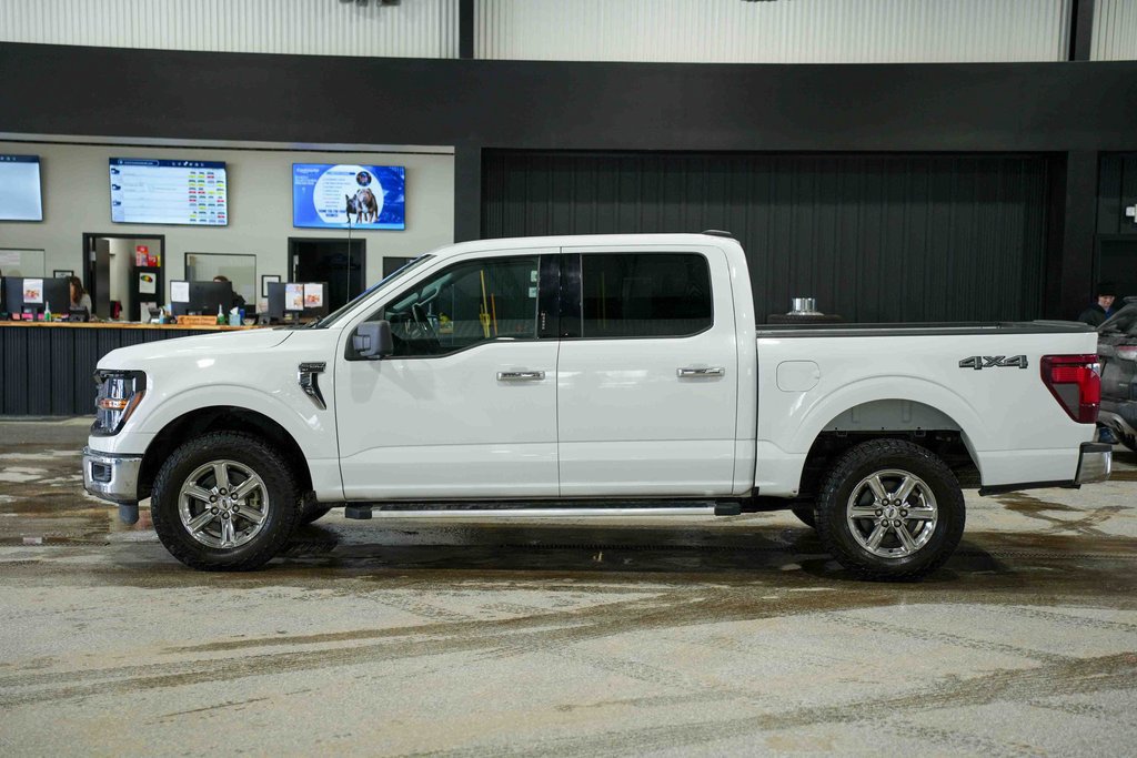 Used 2024 Ford F150 XLT w/ Tow/Haul Package AWD/4WD image 8
