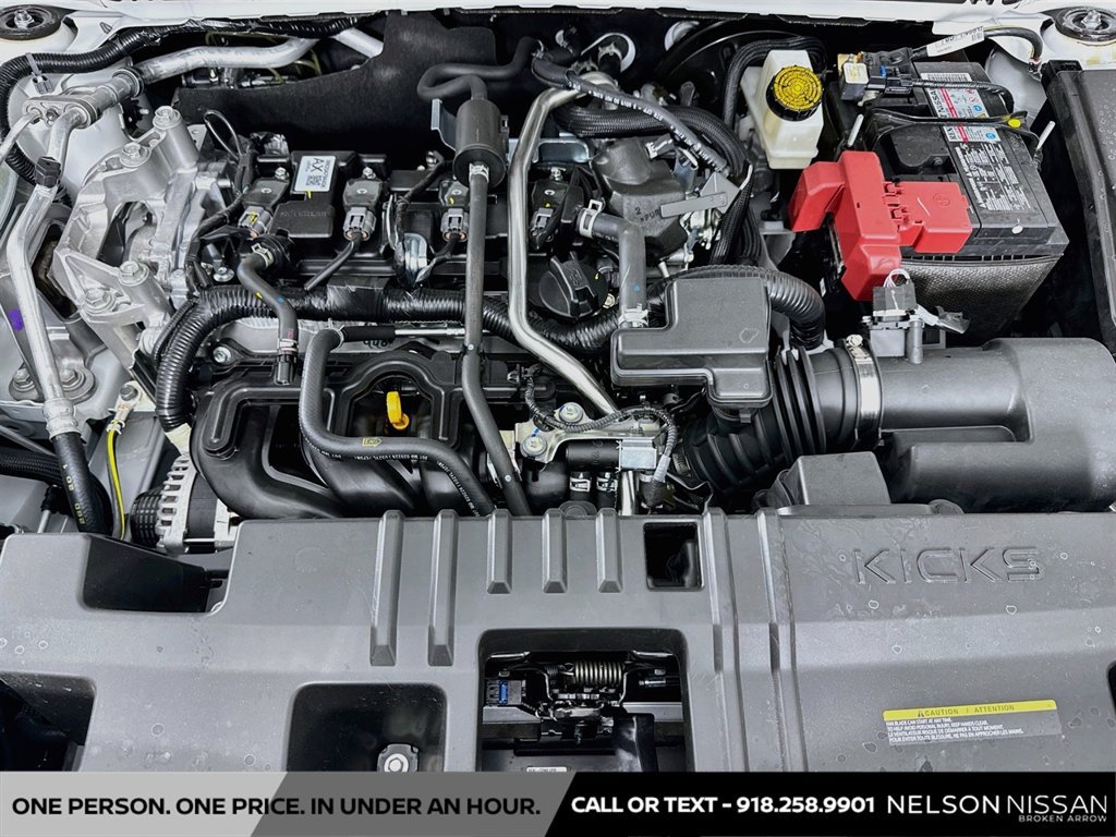 New 2027 Nissan Kicks SV w/ Cold Weather Package FWD image 28