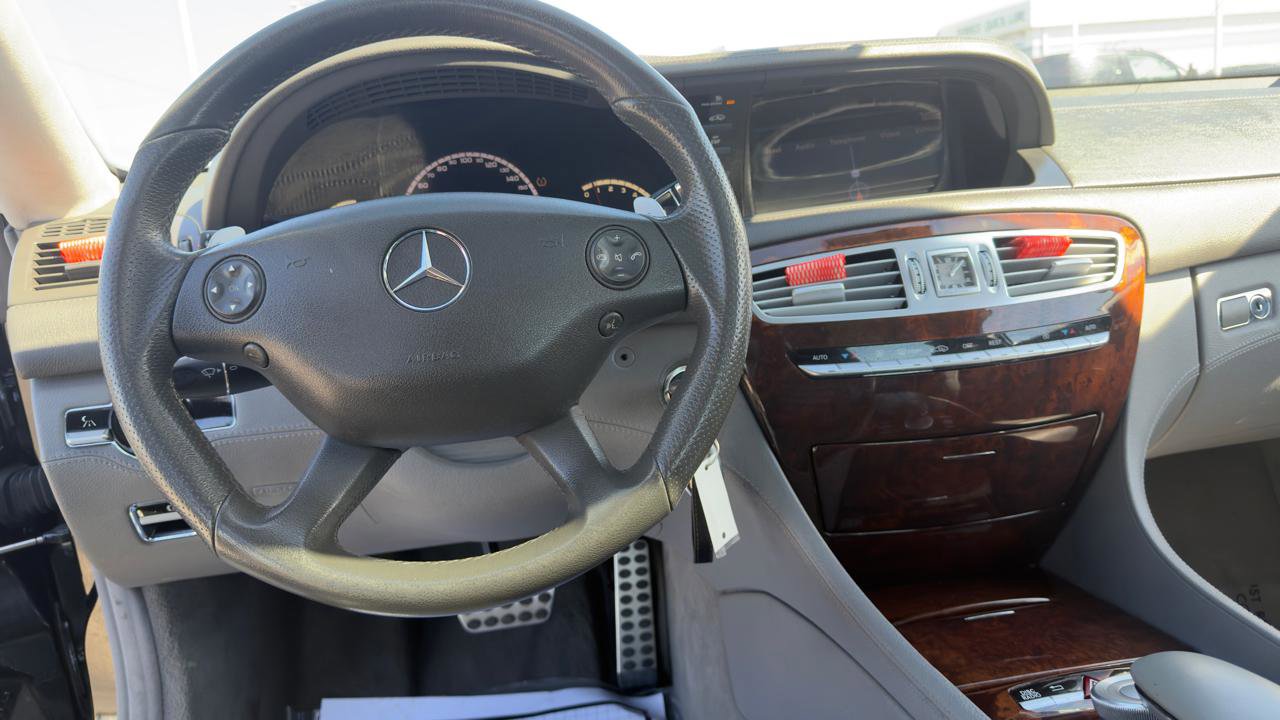 Used 2008 Mercedes-Benz CL 63 AMG 2dr Cpe 6.3L V8 AMG w/ P2 Premium Pkg II image 40