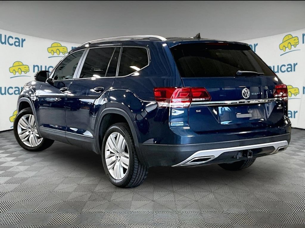 Used 2019 Volkswagen Atlas SE w/ Towing Package AWD/4WD image 4