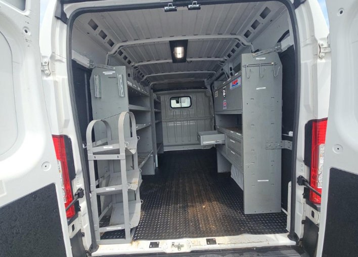 Used 2024 RAM ProMaster 2500 w/ Convenience Group FWD image 5