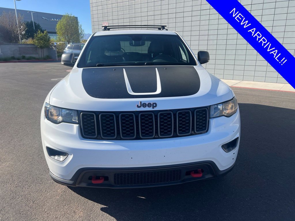 Used 2017 Jeep Grand Cherokee Trailhawk AWD/4WD image 5