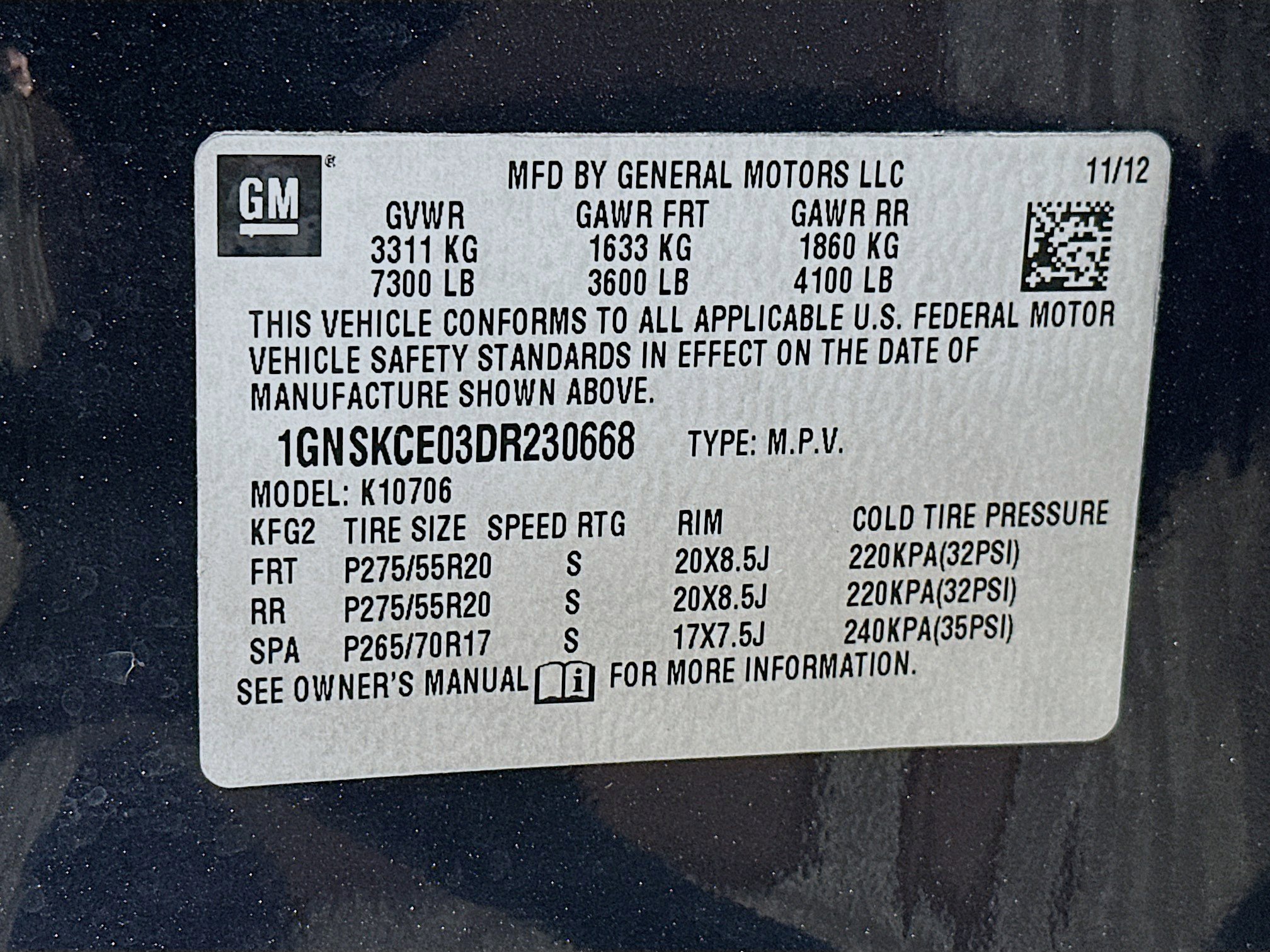 Used 2013 Chevrolet Tahoe LTZ image 35