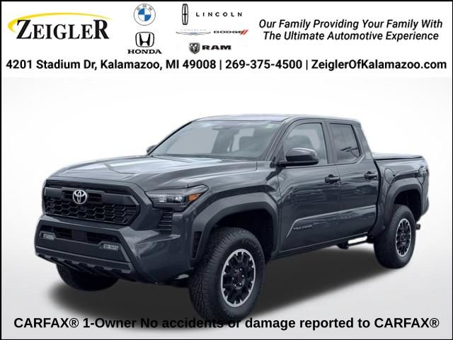 Used 2025 Toyota Tacoma TRD Off-Road AWD/4WD video 1