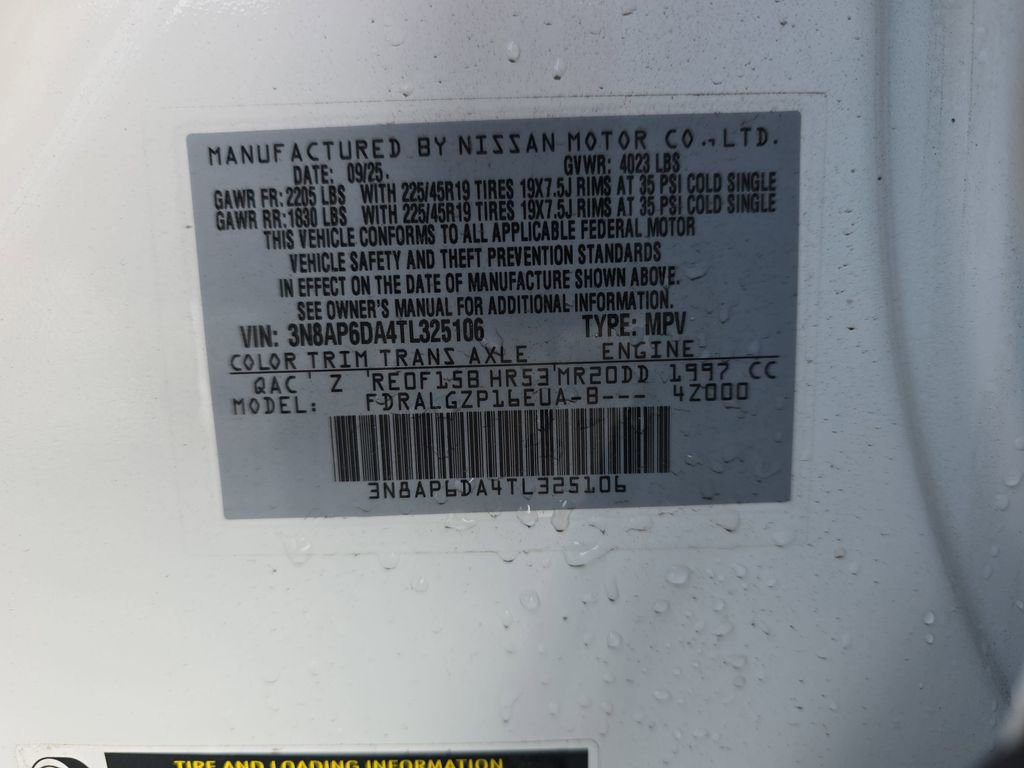 New 2026 Nissan Kicks SR FWD image 37