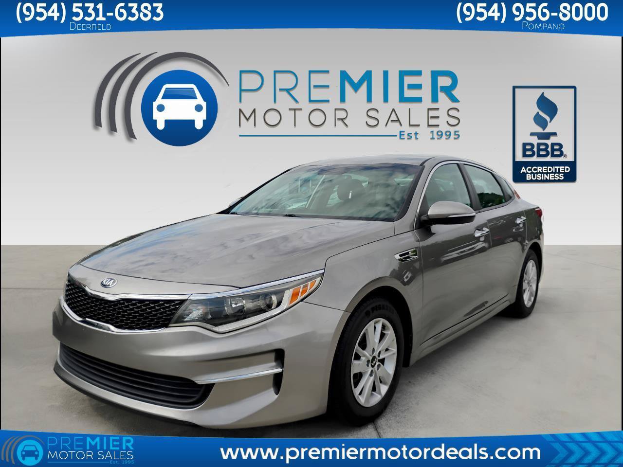 Used 2017 Kia Optima LX