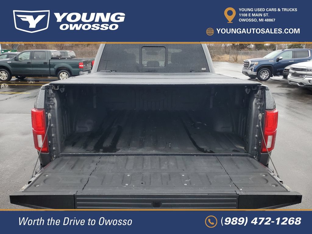 Used 2020 Ford F150 Platinum w/ Equipment Group 701A Luxury AWD/4WD image 31