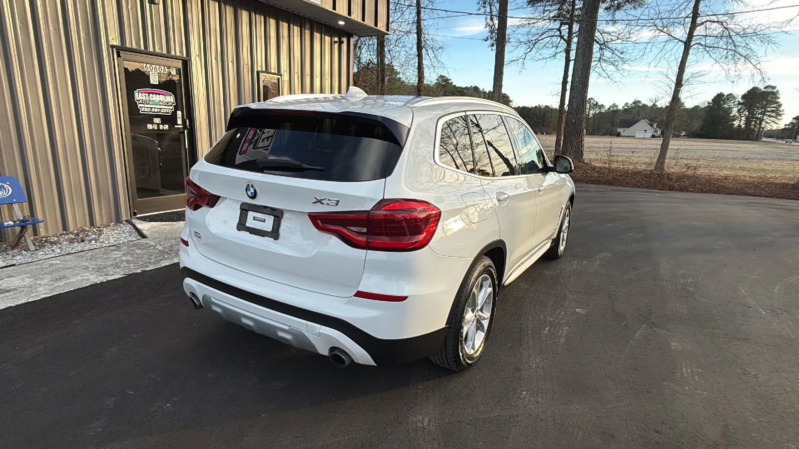 Used 2018 BMW X3 xDrive30i image 8
