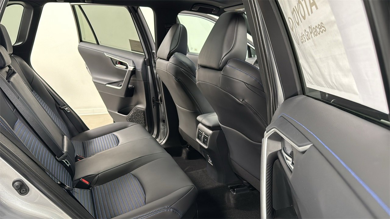 New 2025 Toyota RAV4 XSE image 17