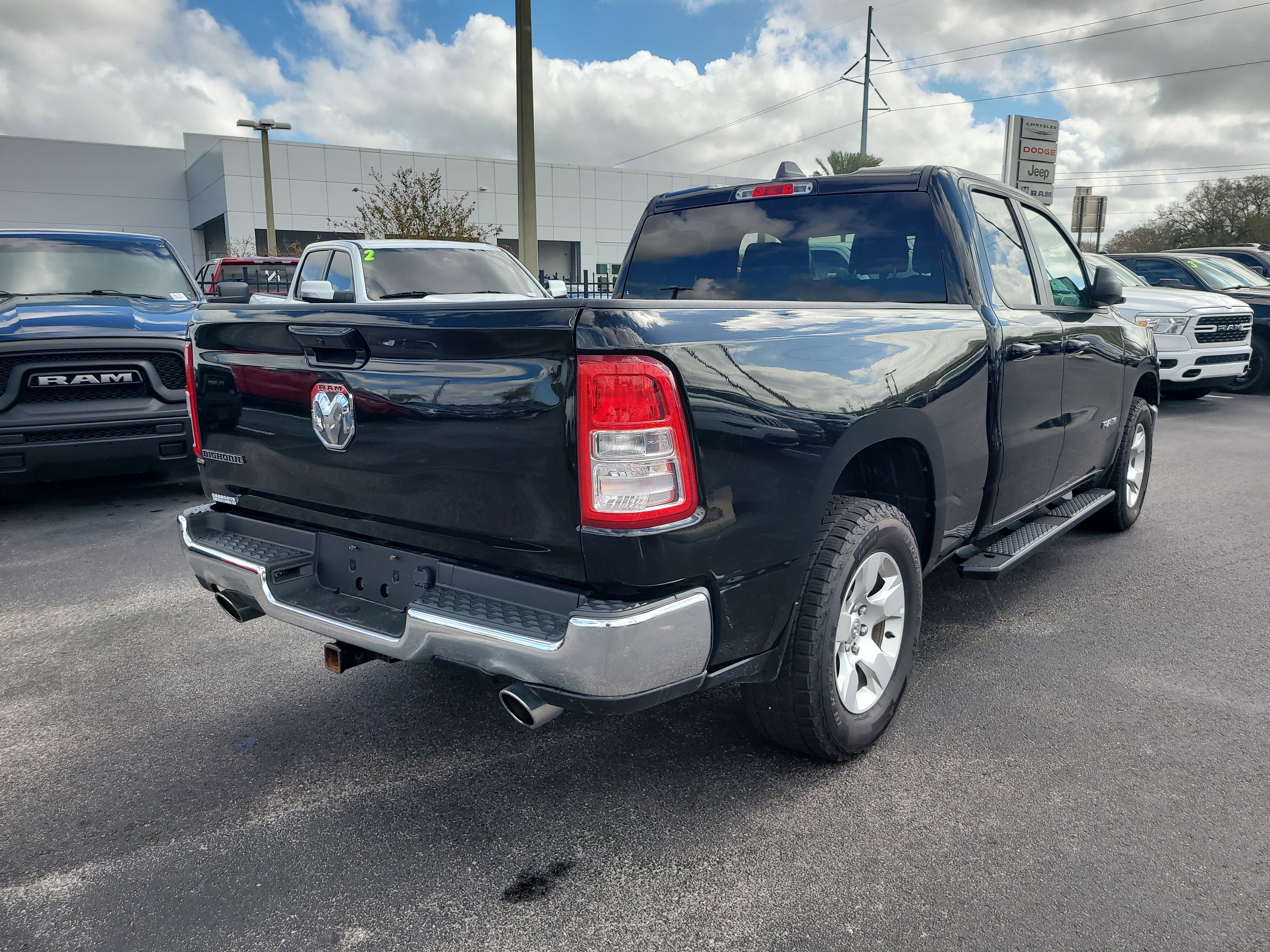 Used 2021 RAM 1500 Big Horn image 4