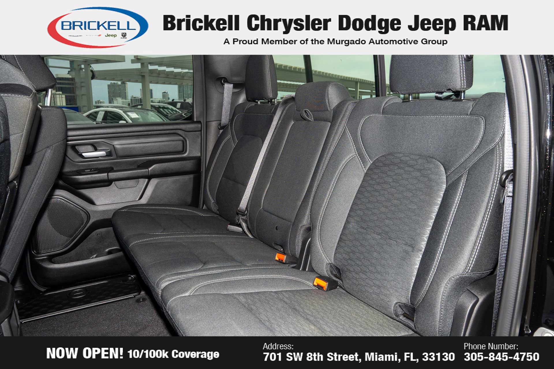 Used 2025 RAM 1500 Tradesman w/ Night Edition image 16