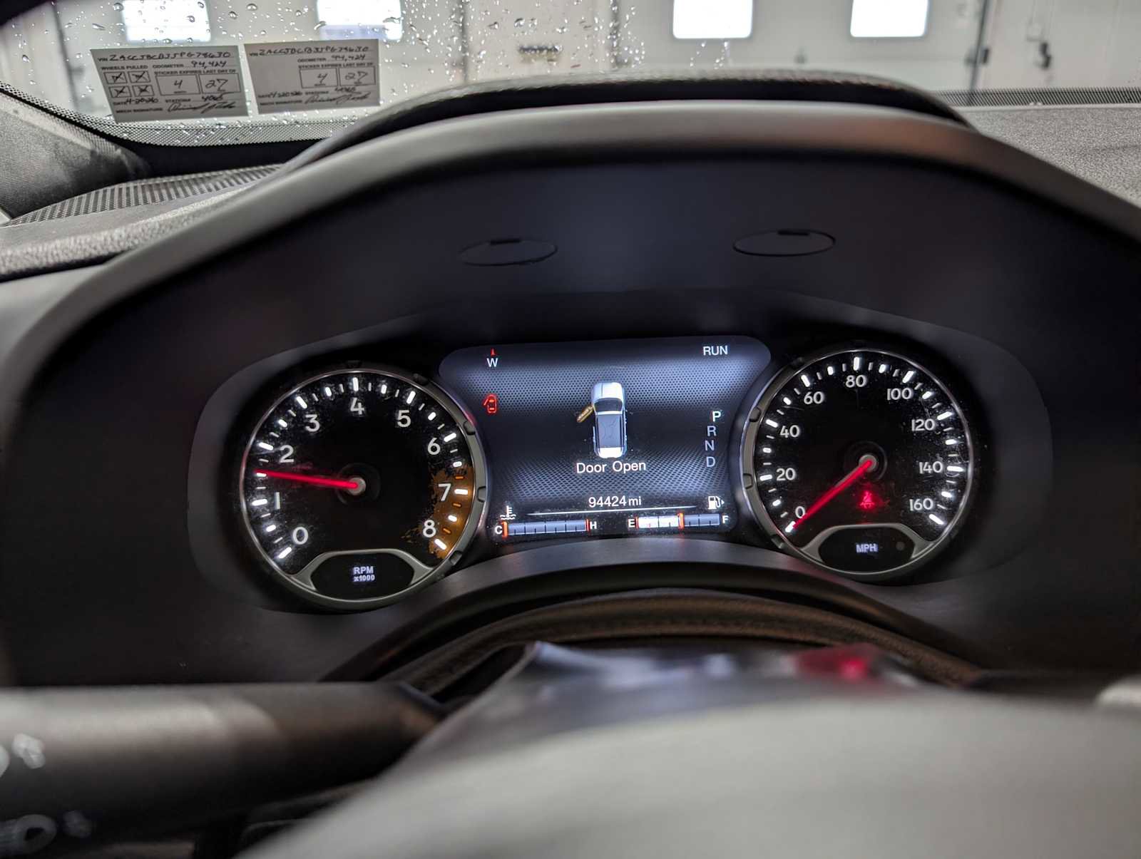 Used 2018 Jeep Renegade Trailhawk AWD/4WD image 25