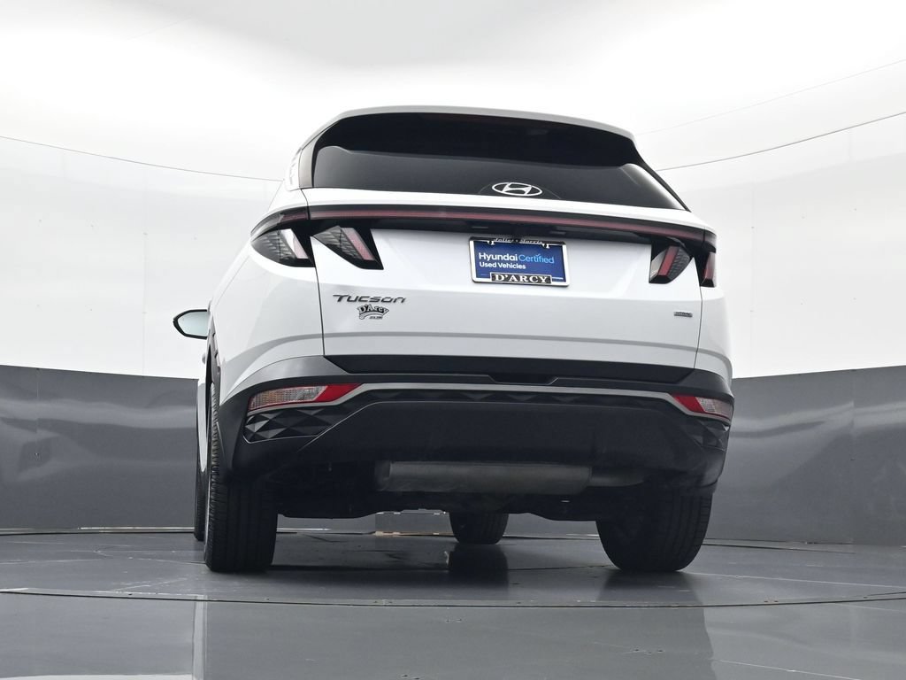 Certified 2022 Hyundai Tucson SEL w/ Convenience Package AWD/4WD image 27