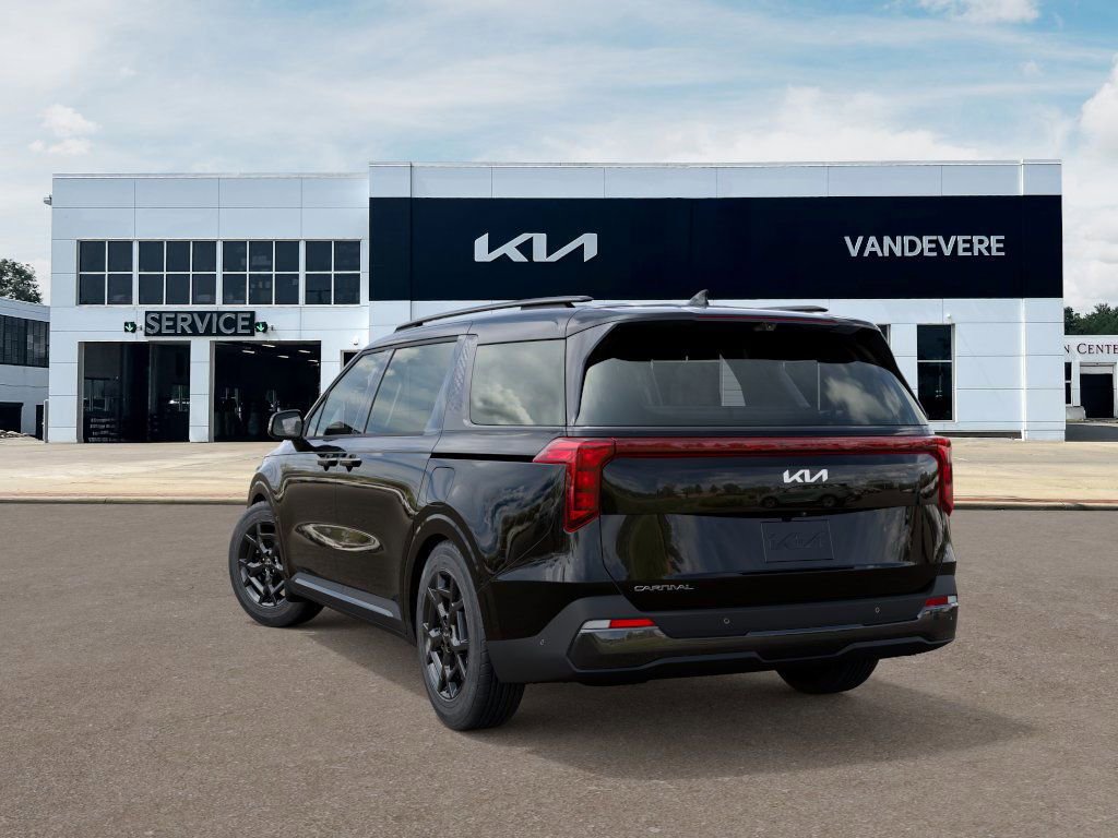 New 2026 Kia Carnival SX w/ SX Dark Edition Package image 4