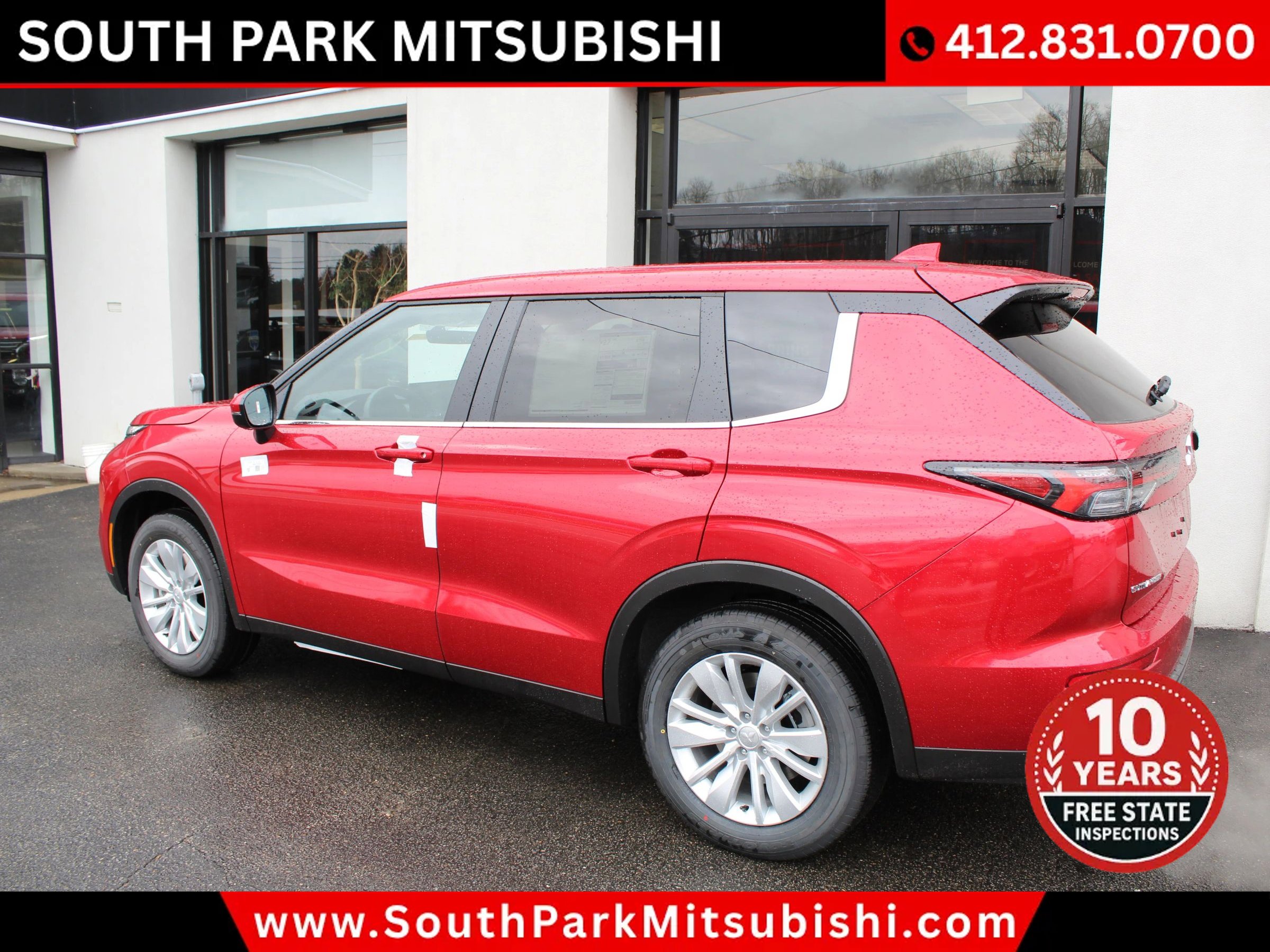 New 2026 Mitsubishi Outlander ES image 6