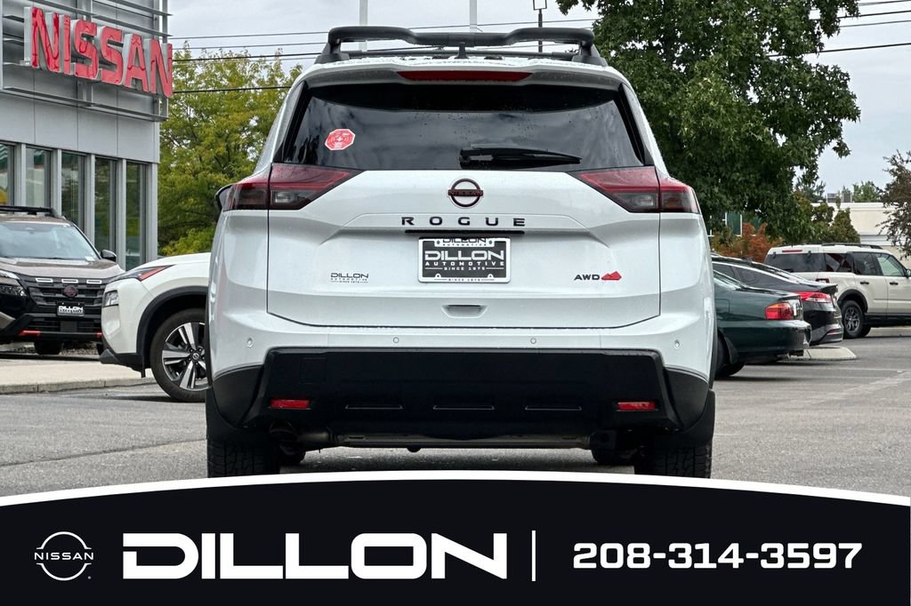 New 2026 Nissan Rogue SV AWD/4WD image 8