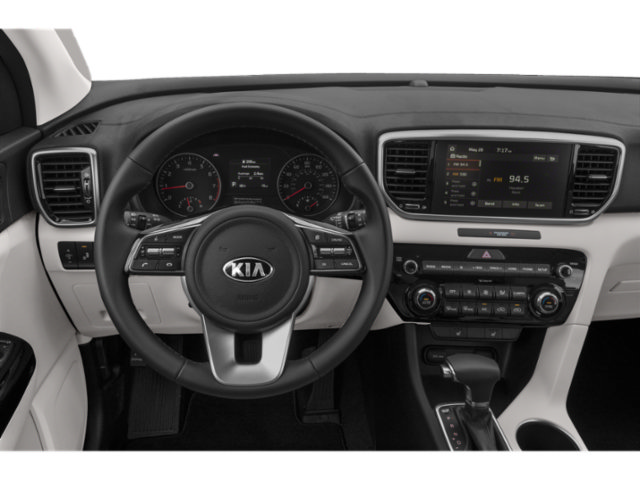 Certified 2021 Kia Sportage EX FWD image 9