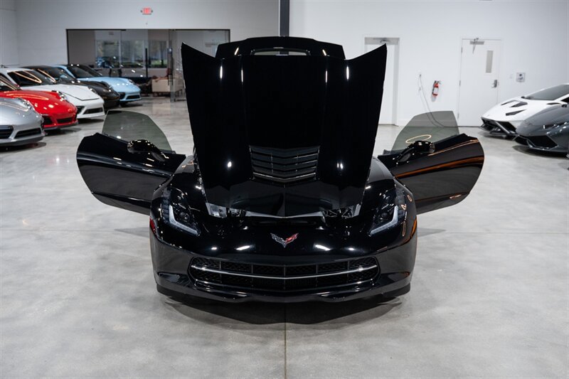 Used 2017 Chevrolet Corvette Stingray Coupe w/ Z51 1LT w/ Battery Protection Package RWD image 36