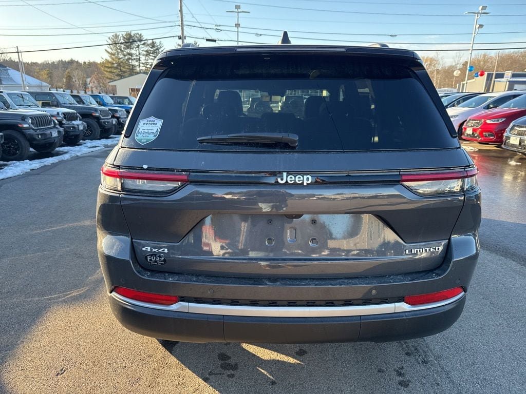 New 2026 Jeep Grand Cherokee Limited AWD/4WD image 4