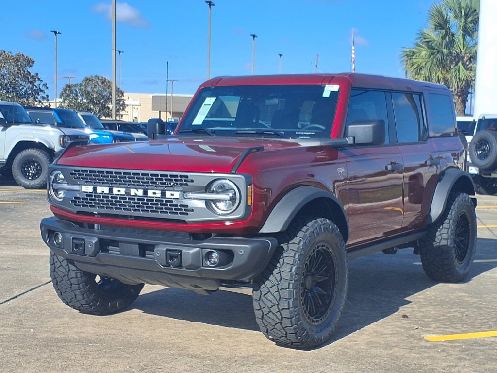 New 2026 Ford Bronco Badlands AWD/4WD image 1