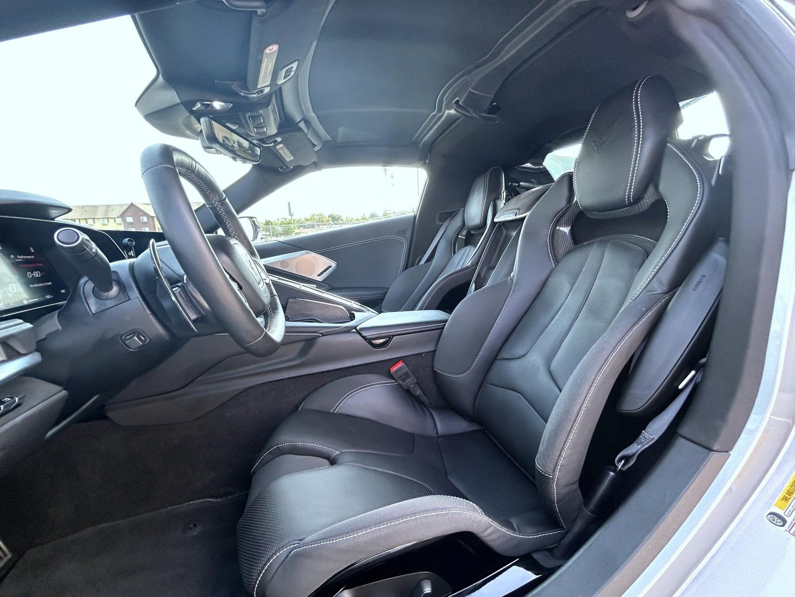 Certified 2023 Chevrolet Corvette Stingray Preferred Cpe w/ Z51 Performance Package RWD image 11