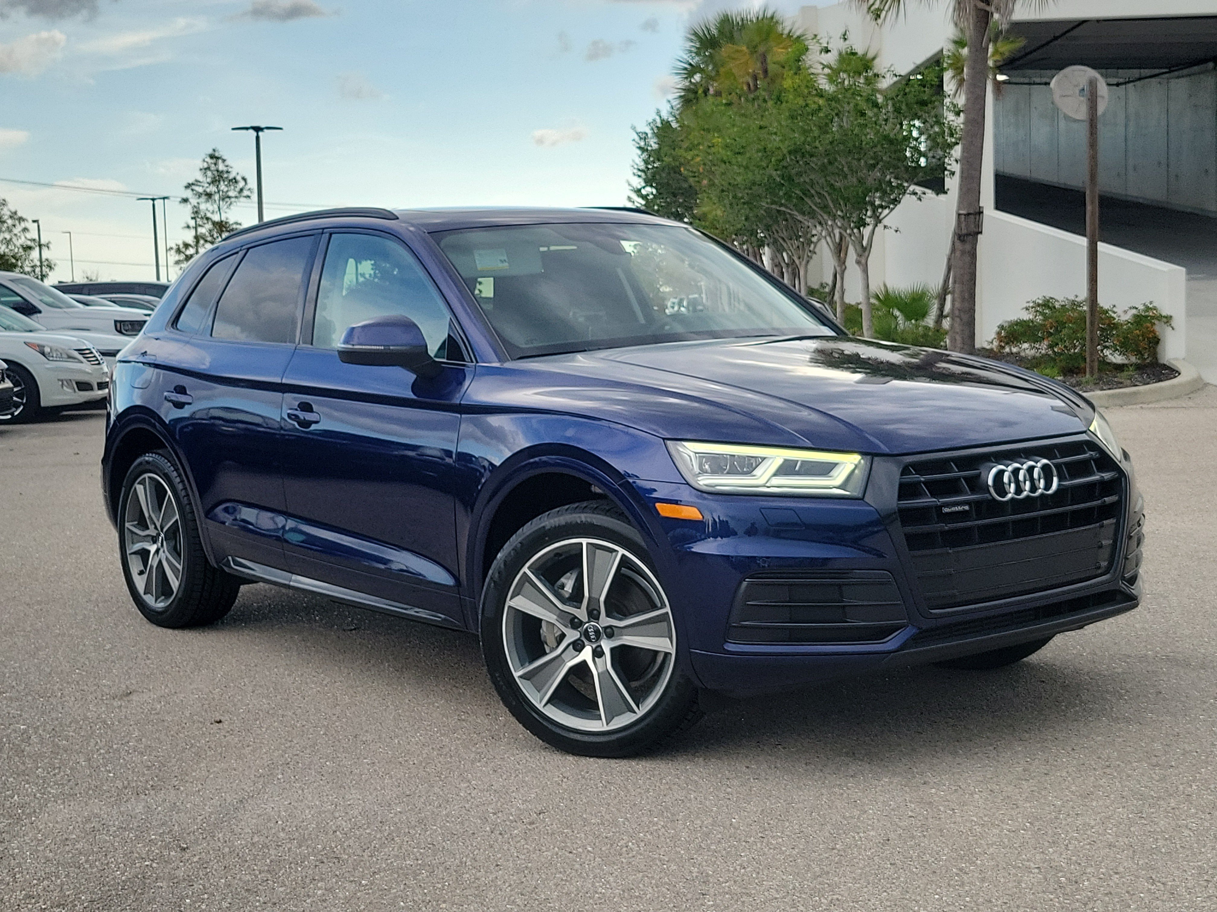 Used 2019 Audi Q5 2.0T Premium Plus w/ Premium Plus Package AWD/4WD image 31