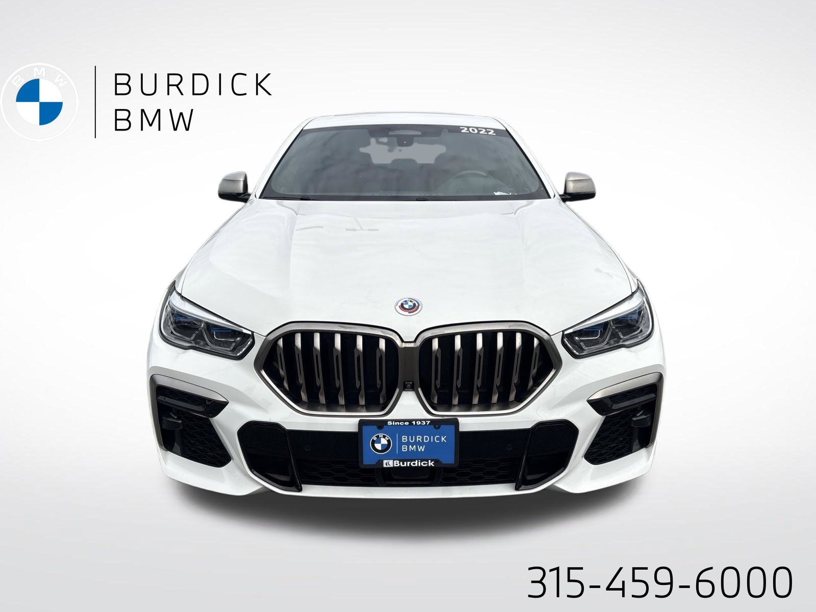 Used 2022 BMW X6 M50i w/ Executive Package