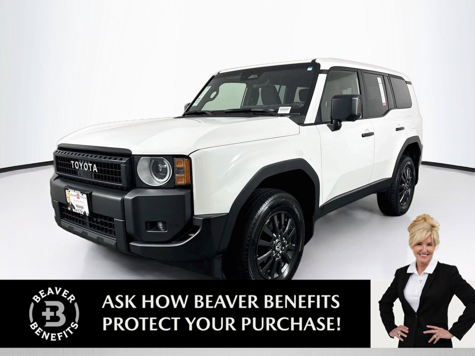 Certified 2025 Toyota Land Cruiser 1958 AWD/4WD image 1