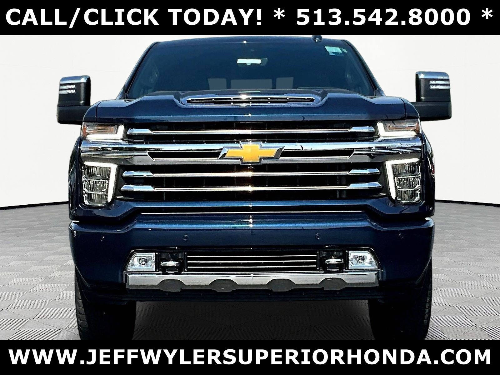 Used 2022 Chevrolet Silverado 2500 High Country w/ Z71 Off-Road Package AWD/4WD image 2