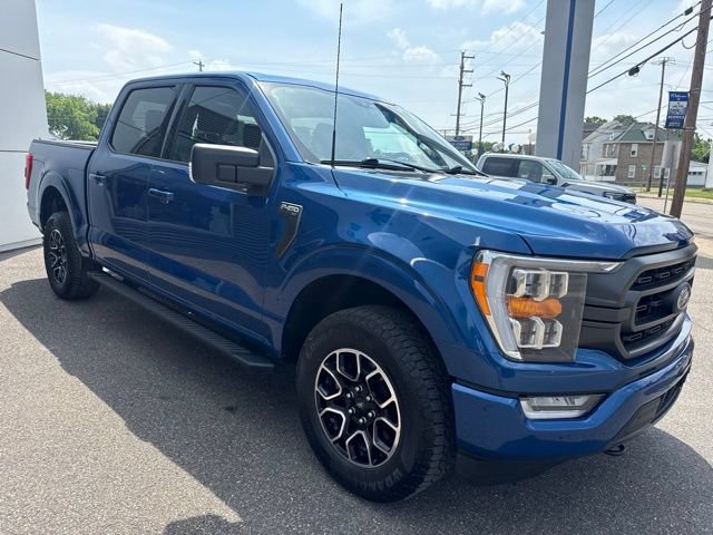 Used 2023 Ford F150 XLT w/ Equipment Group 302A High AWD/4WD image 4