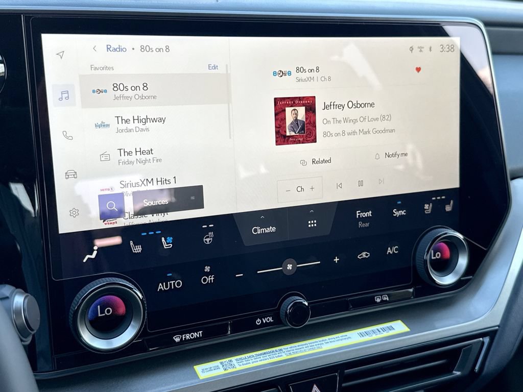 New 2026 Lexus TX 350 AWD image 23