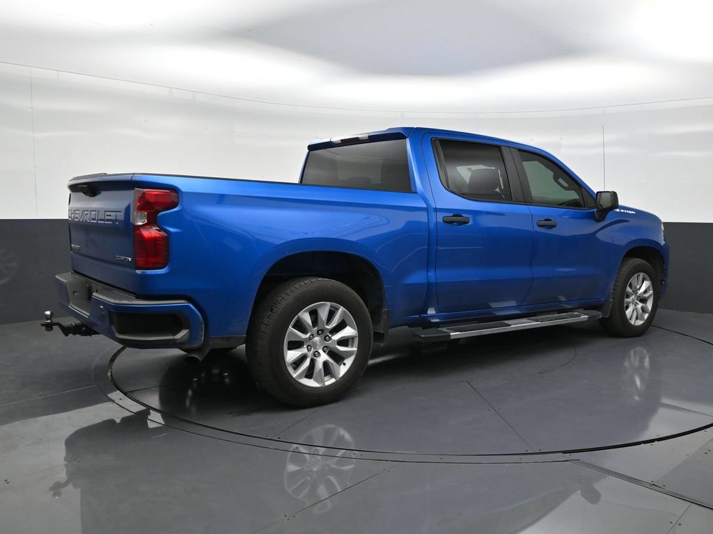 Used 2022 Chevrolet Silverado 1500 Custom RWD image 5
